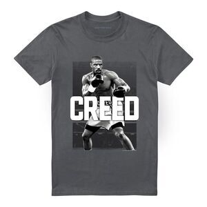 Creed Unisex Adult Final Round T-Shirt / Charcoal